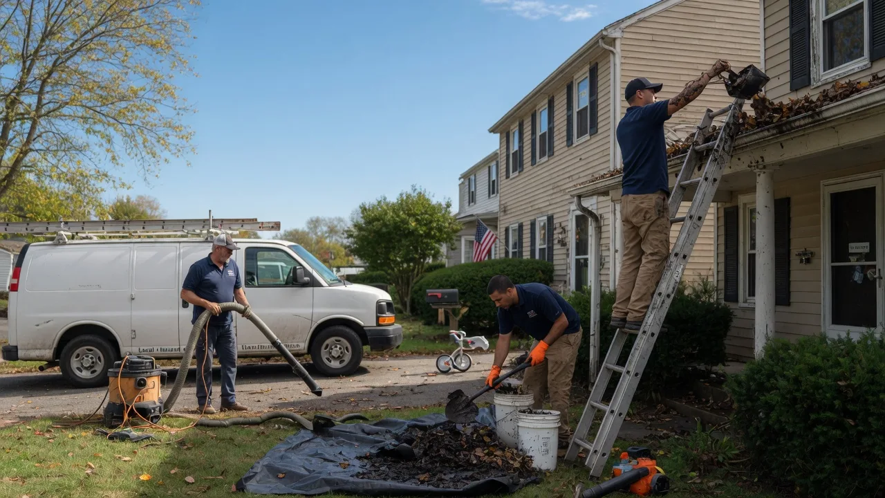 Gutter Installation in White Hall, IL near me